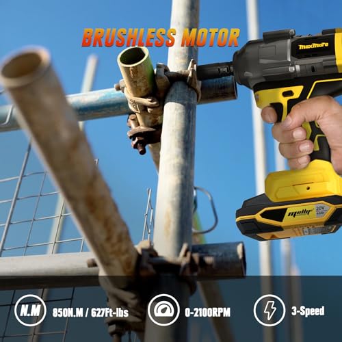 Dewalt 20V Max Cordless Impact Wrench Kit