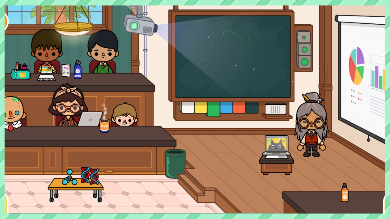 Tips Toka Town Life School