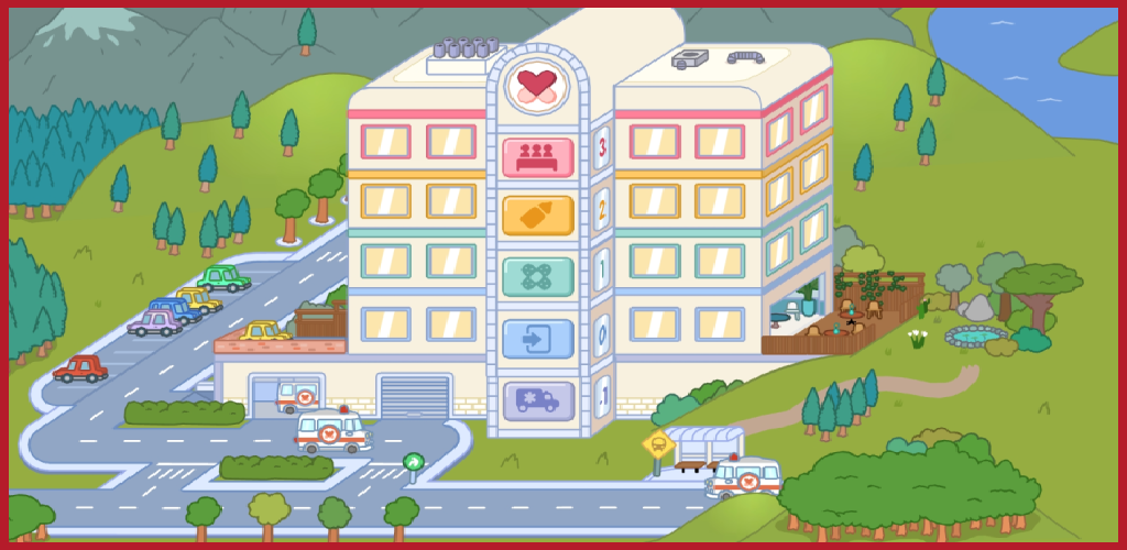 Toka World Doctor Life Wallpaper