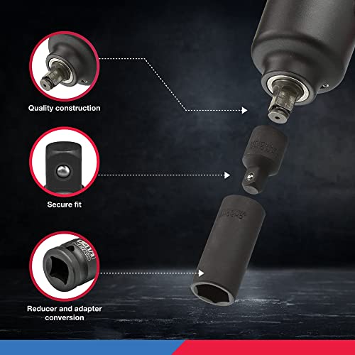 NEIKO 30249A 5 Piece Impact Socket Adapter Set
