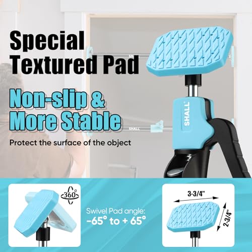 2-Pack Adjustable Steel Support Rods for Cabinets & Drywall