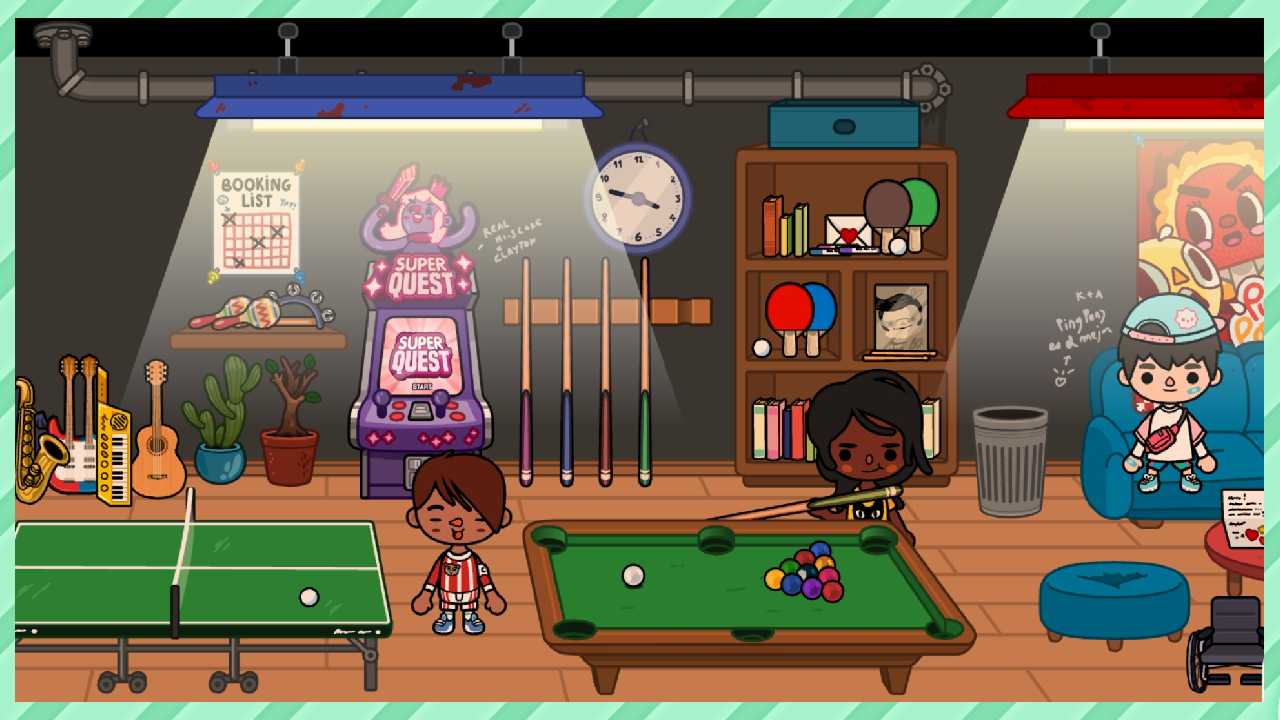 Tips Toka Town Life School