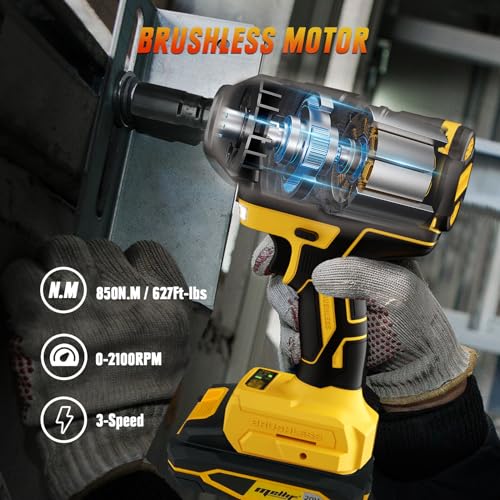 Dewalt 20V Max Cordless Impact Wrench Kit