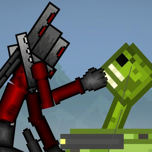 Titan Speaker Ragdoll Playgrounds