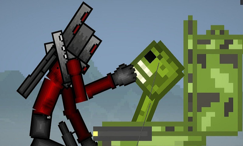 Titan Speaker Ragdoll Playgrounds