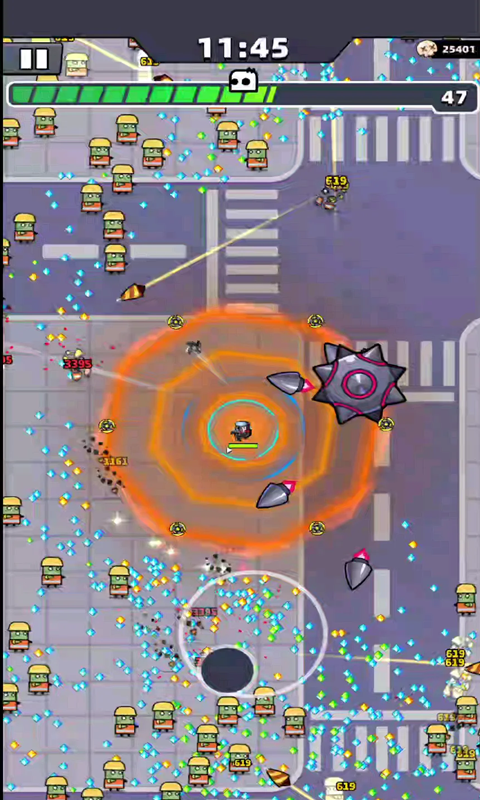 King Battle Survivor.io Game