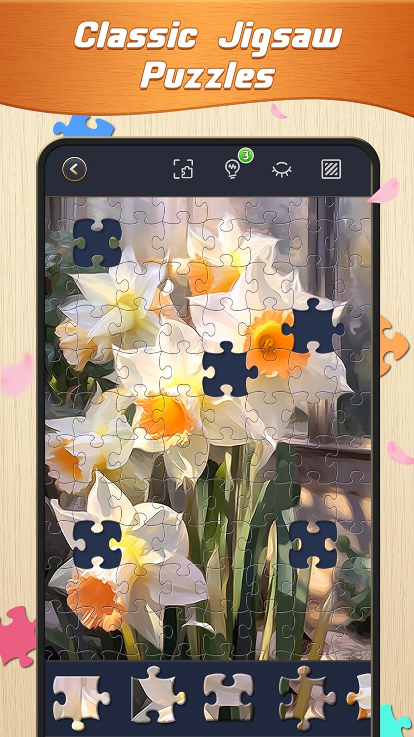 Daily Jigsaw Puzzles