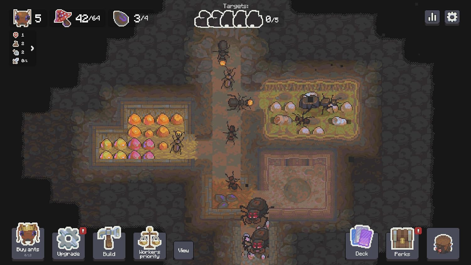 Ant Colony: Wild Forest