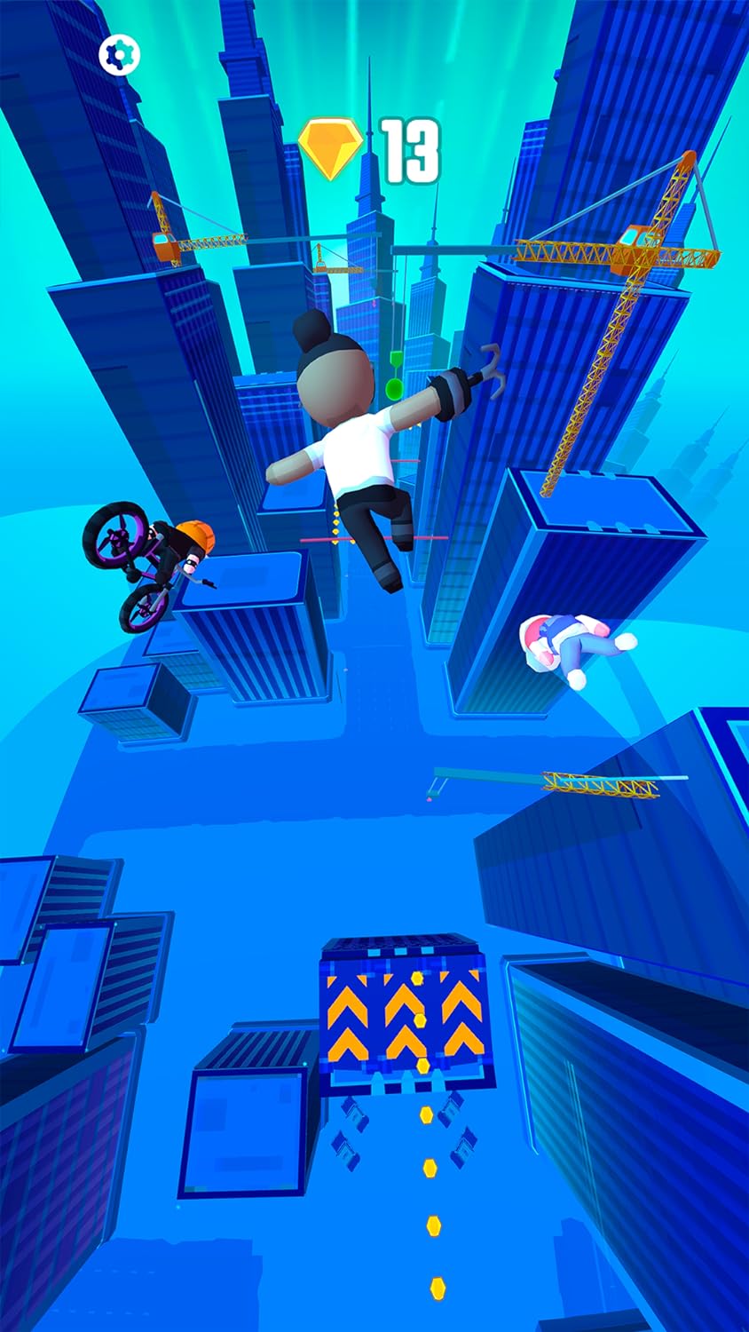 Swing Loops - Grapple Parkour