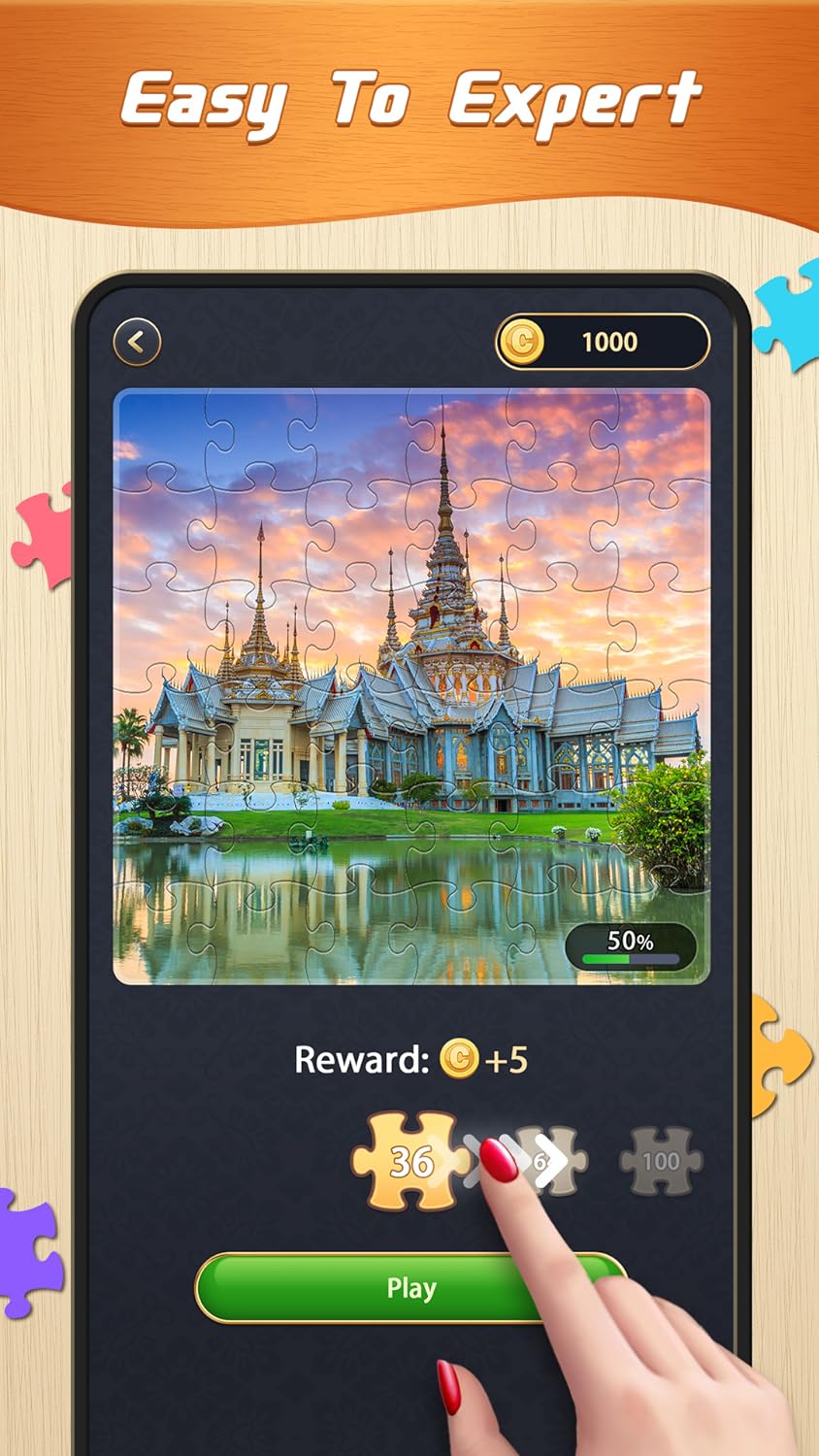 Daily Jigsaw Puzzles