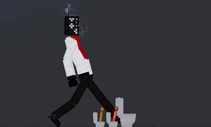 Titan Speaker Ragdoll Playgrounds