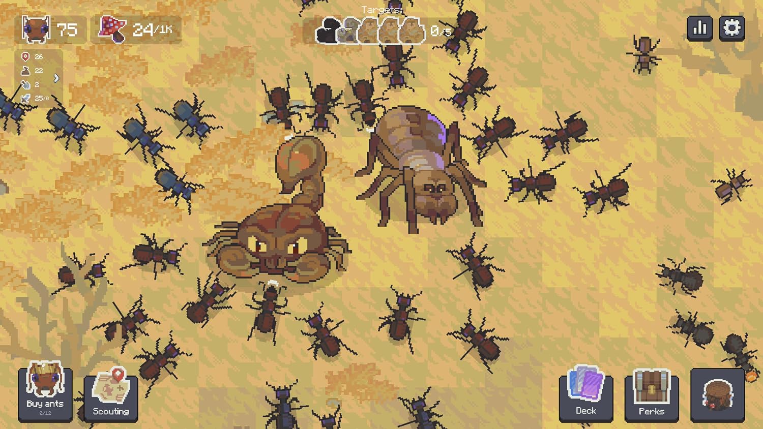 Ant Colony: Wild Forest
