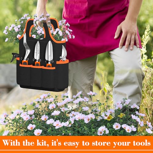 14PCS Heavy-Duty Stainless Steel Garden Tool Set