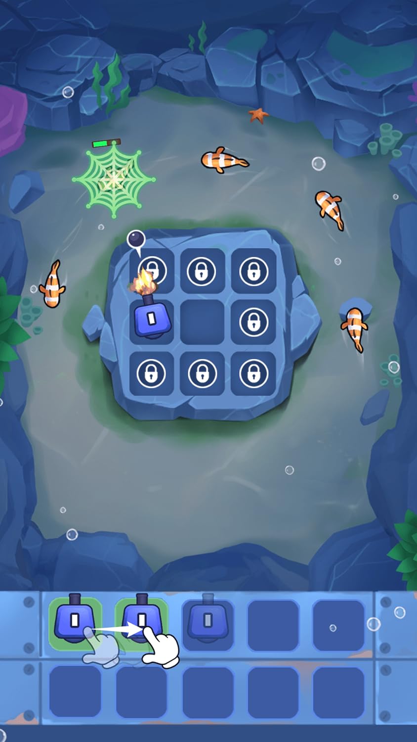 Merge Tower : Idle Fish