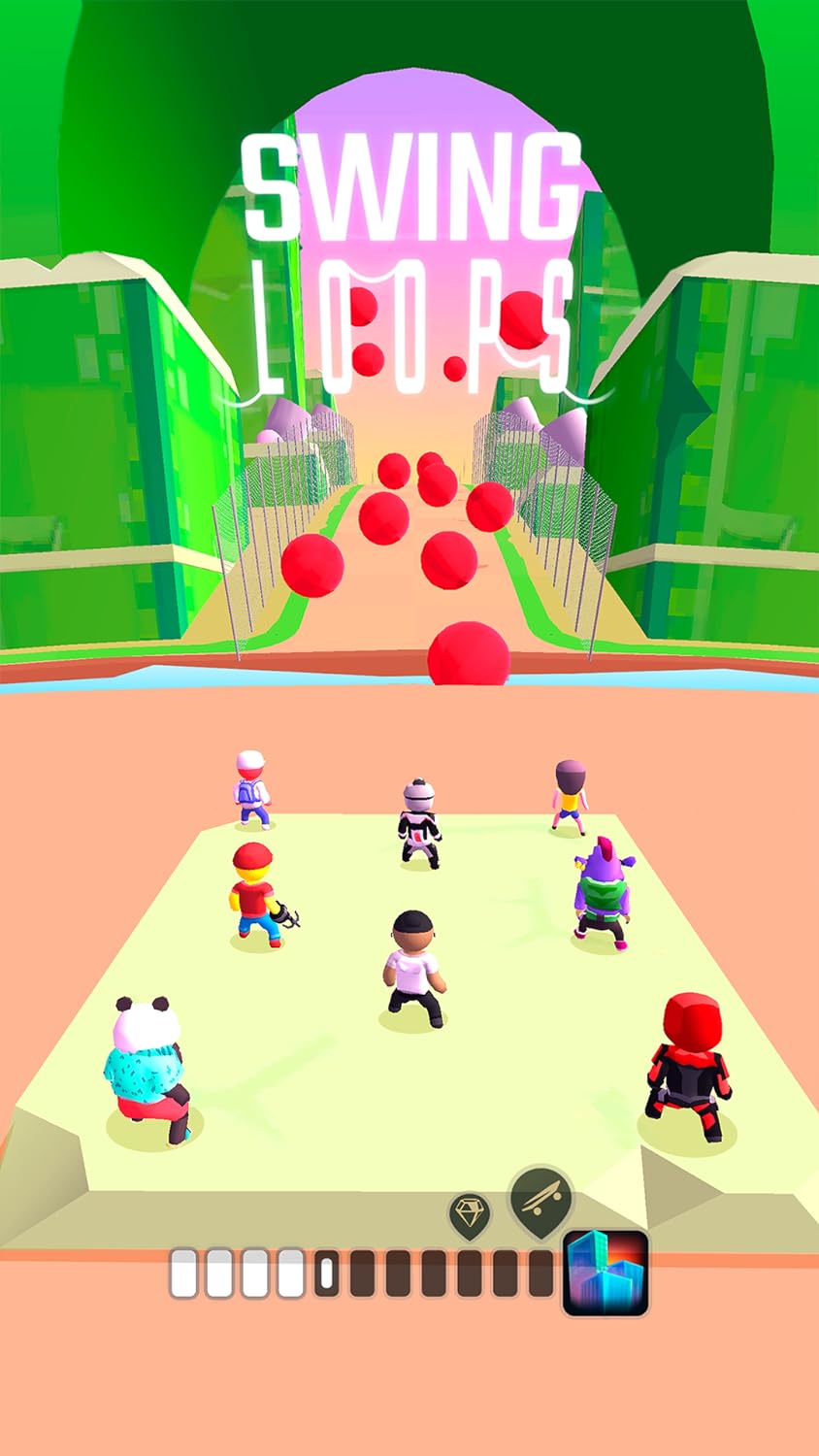 Swing Loops - Grapple Parkour