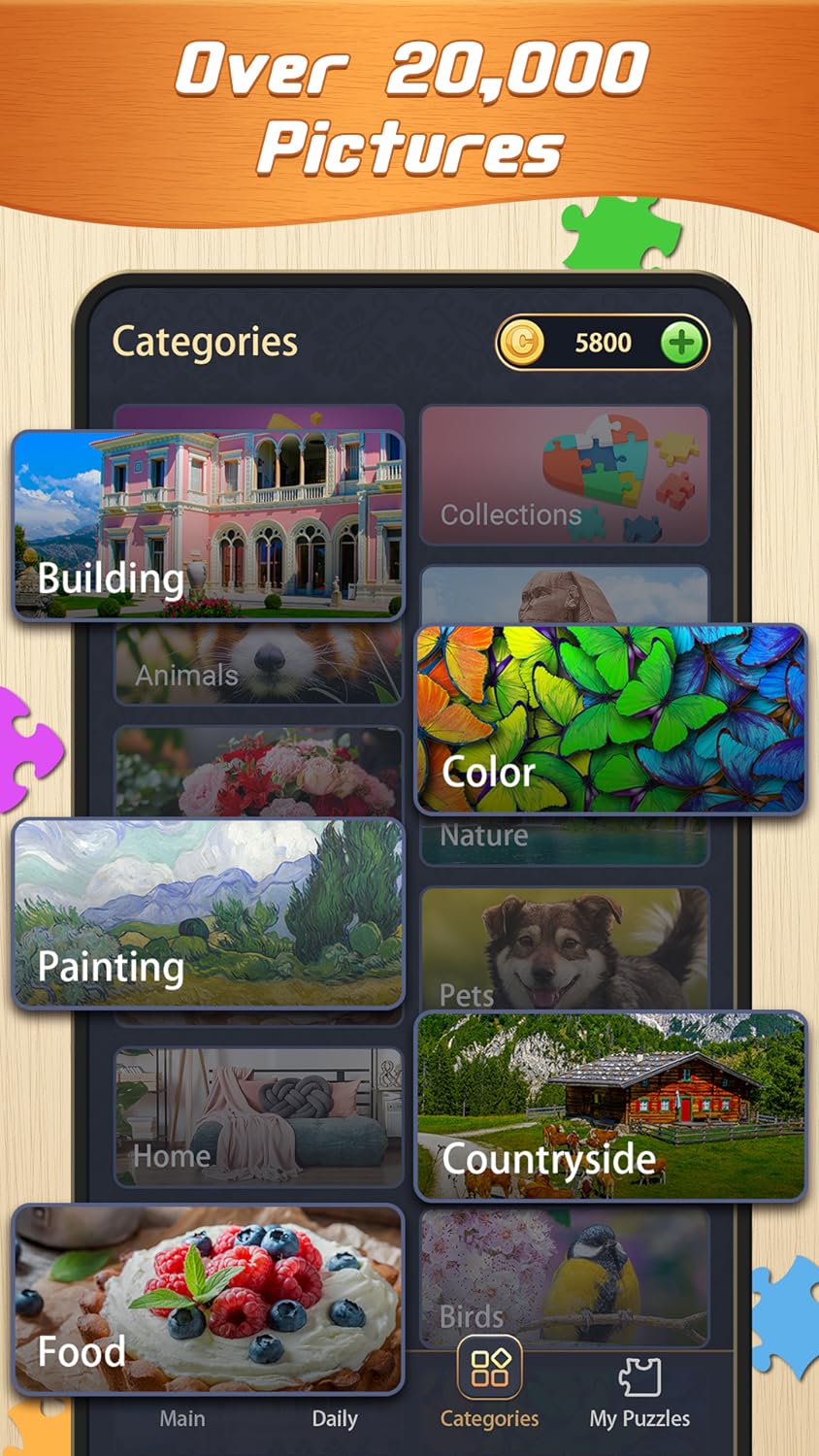 Daily Jigsaw Puzzles