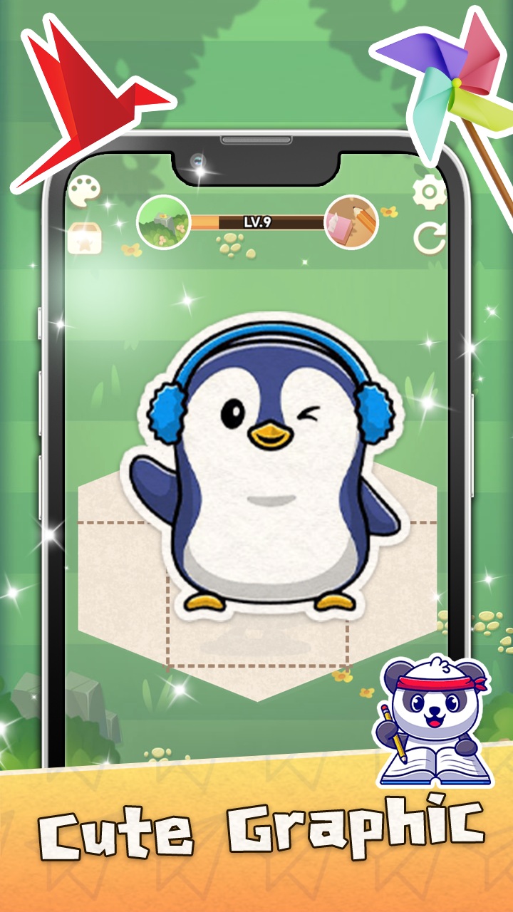 Upjoy Origami Fiesta