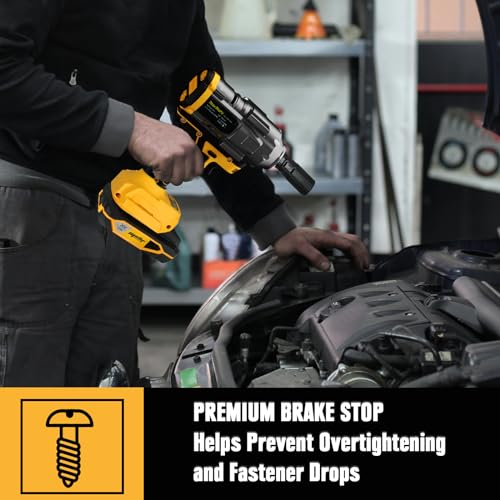 Dewalt 20V Max Cordless Impact Wrench Kit