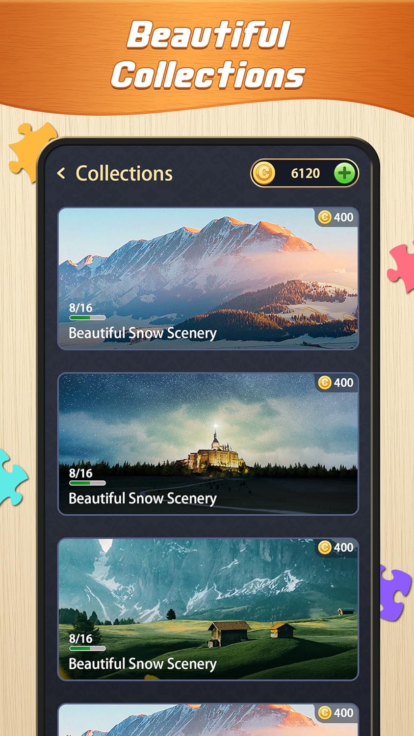 Daily Jigsaw Puzzles