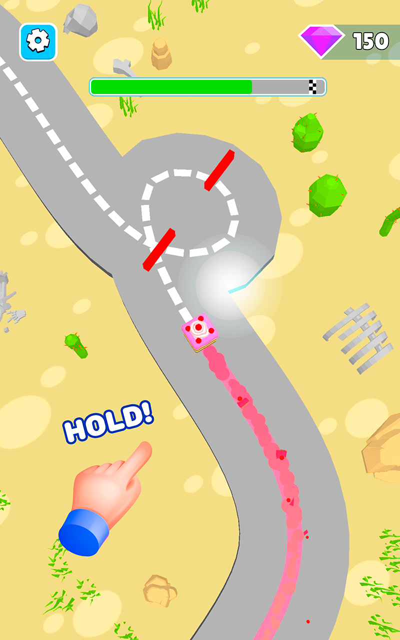 Color Journey: Draw the Path