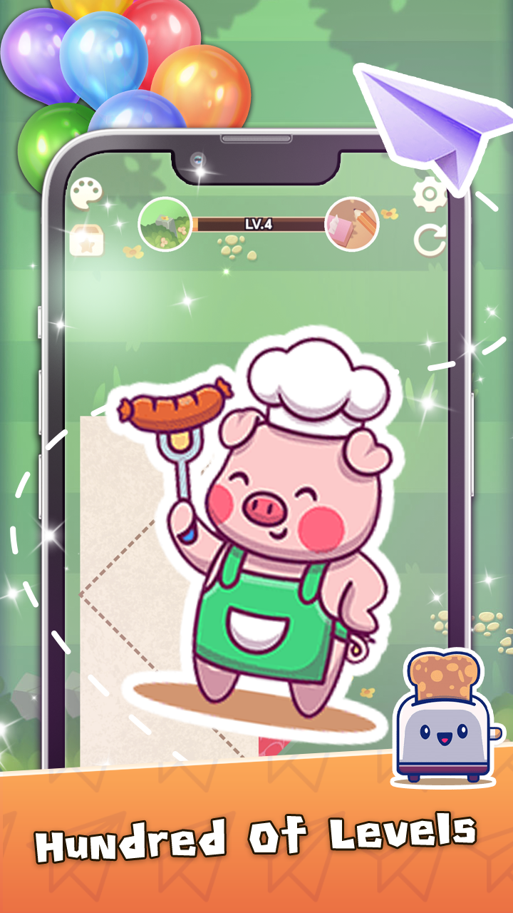 Upjoy Origami Fiesta