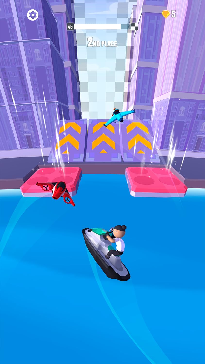 Swing Loops - Grapple Parkour