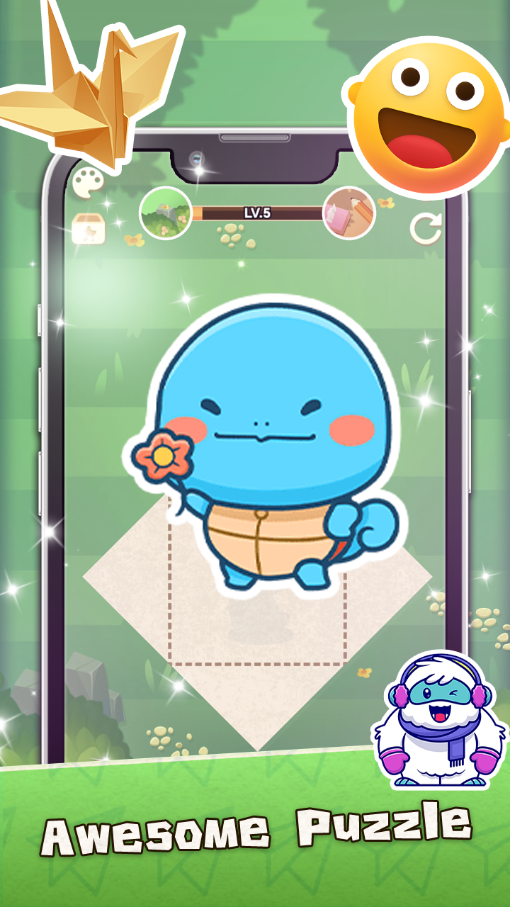 Upjoy Origami Fiesta