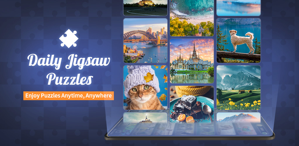 Daily Jigsaw Puzzles