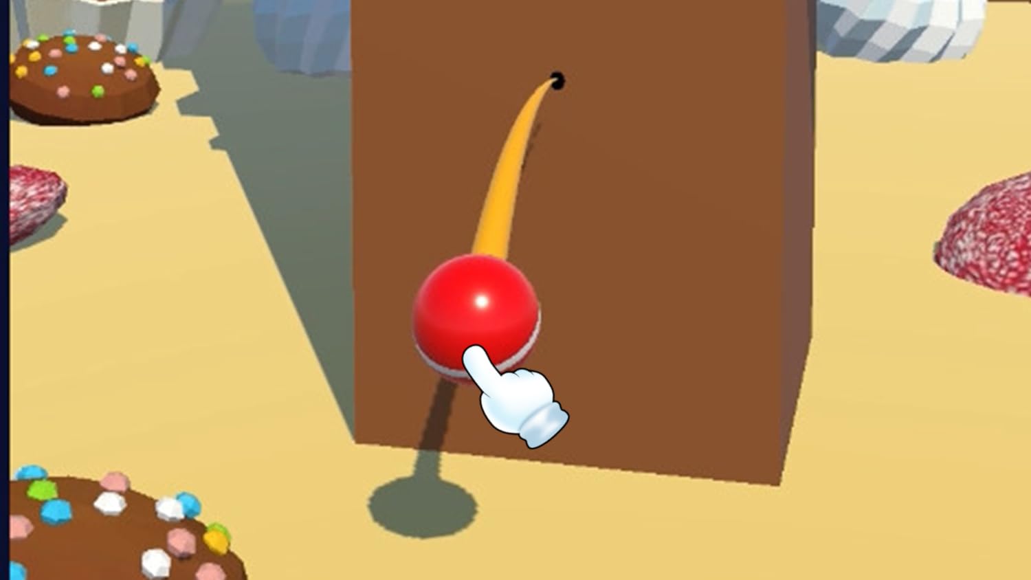 Pokey Ball: Brain test & high jump. Ball-games