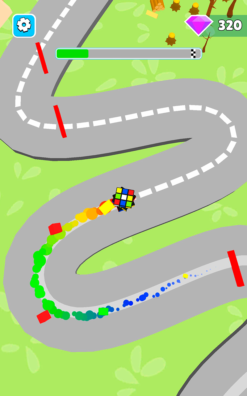 Color Journey: Draw the Path