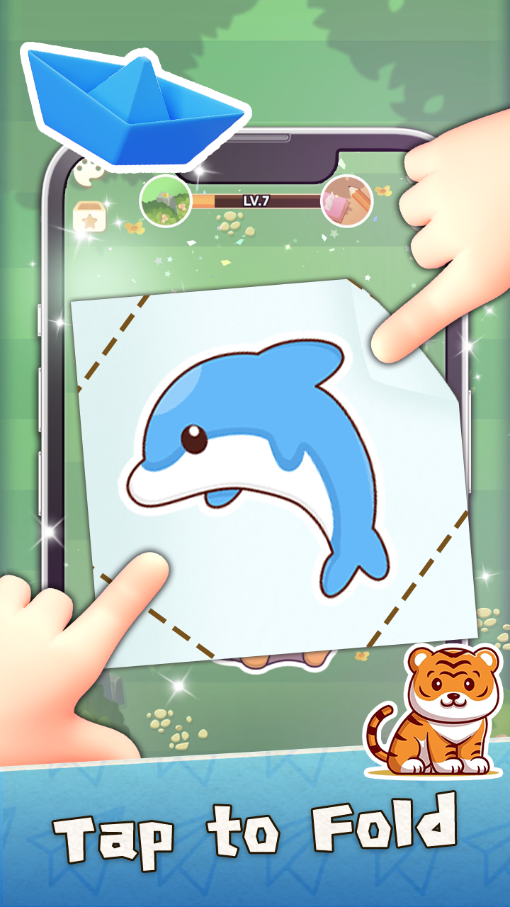 Upjoy Origami Fiesta