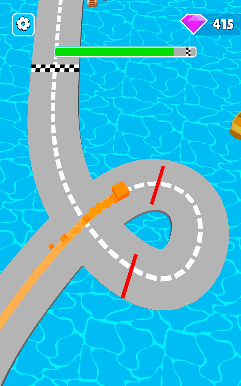 Color Journey: Draw the Path