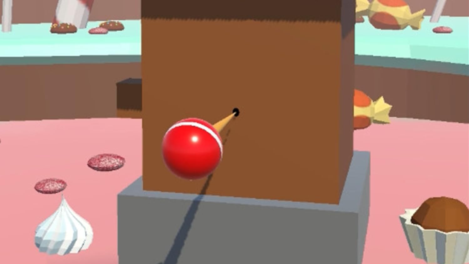 Pokey Ball: Brain test & high jump. Ball-games