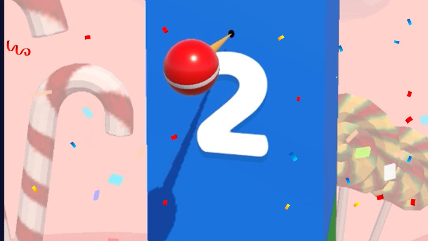 Pokey Ball: Brain test & high jump. Ball-games