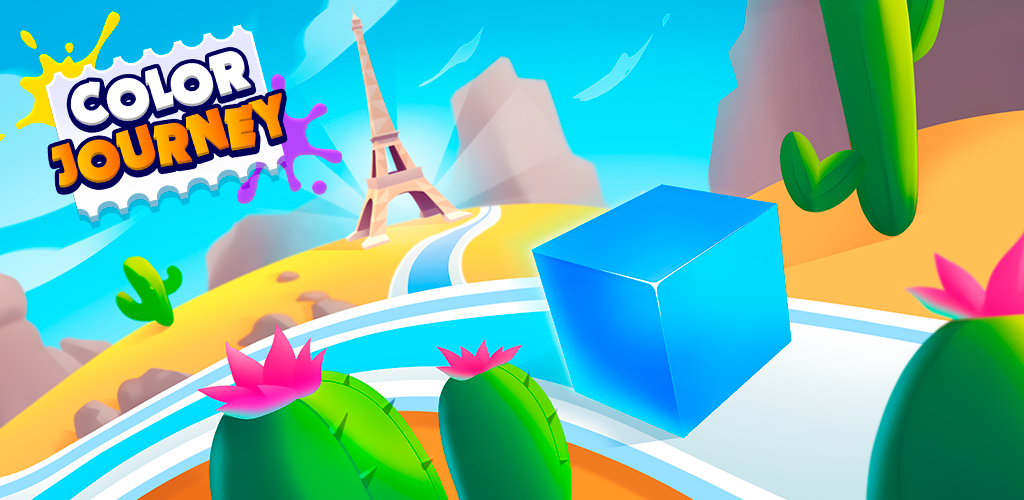 Color Journey: Draw the Path