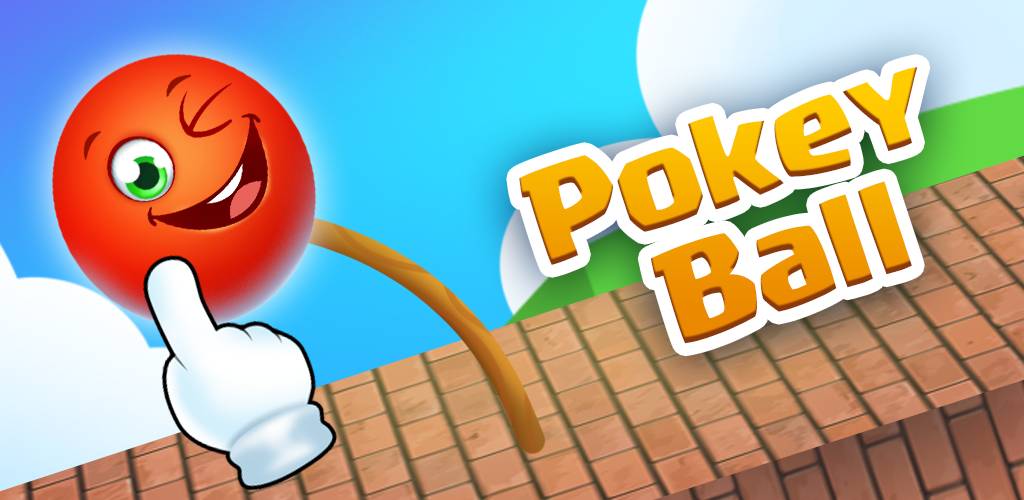 Pokey Ball: Brain test & high jump. Ball-games