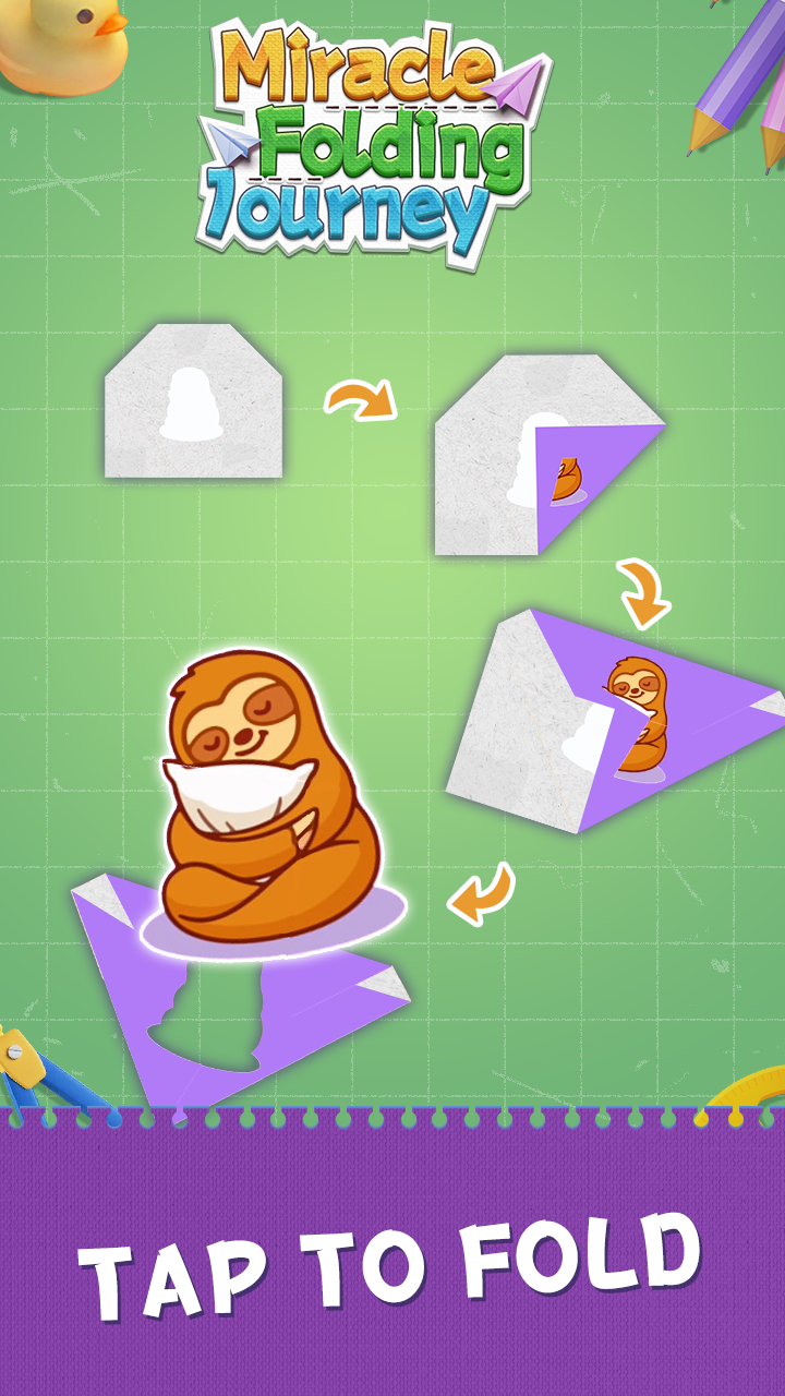 Miracle Folding Journey