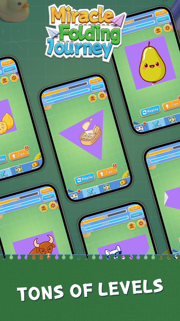 Miracle Folding Journey