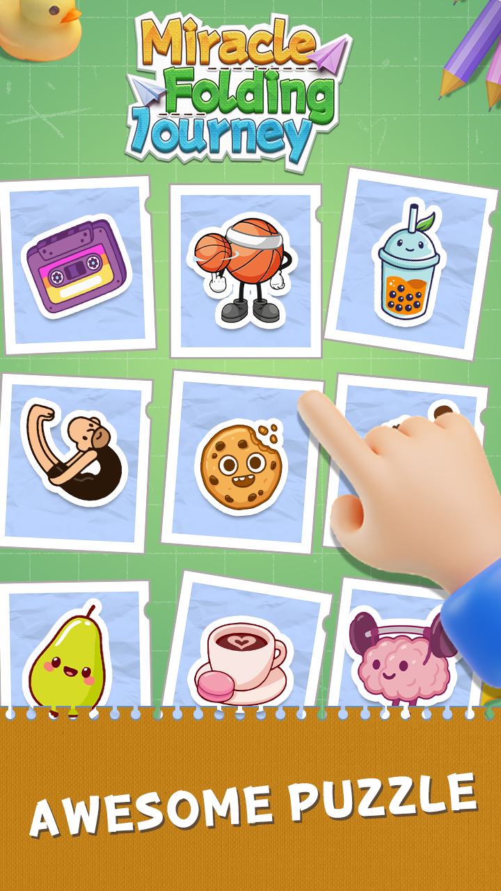 Miracle Folding Journey