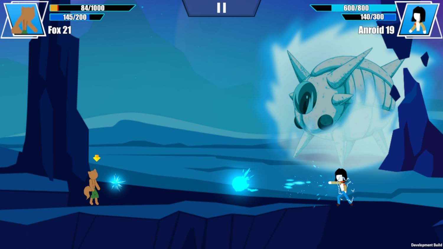 Crazy Dueling Challenge