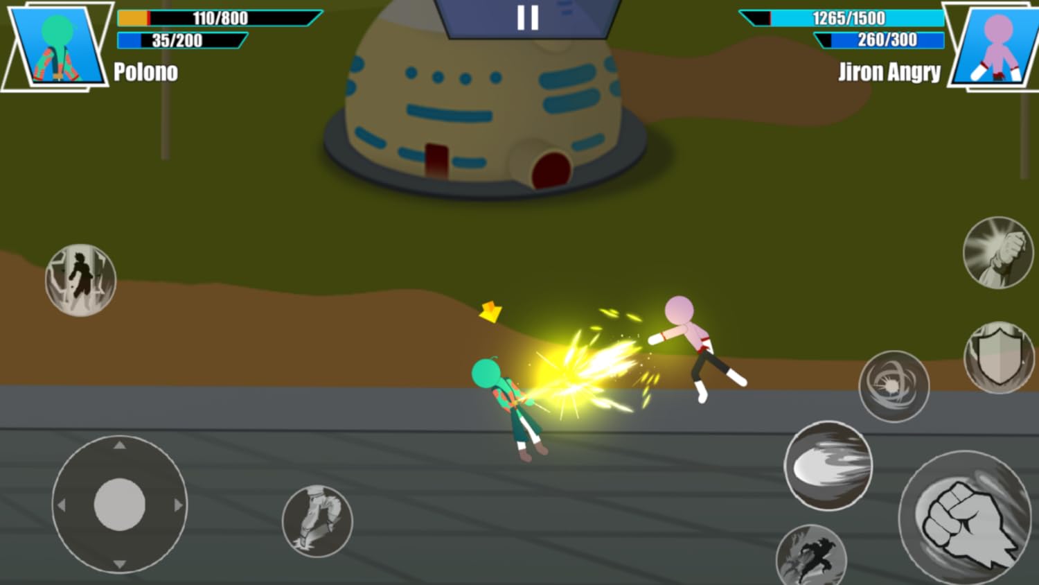 Crazy Dueling Challenge