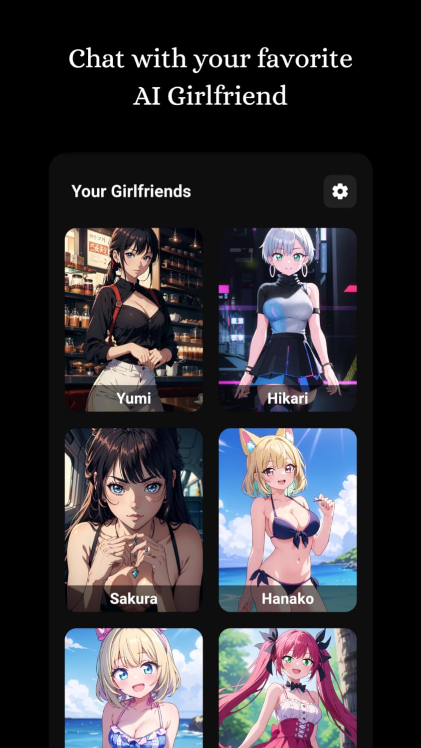 Yumi: Waifu Chat With Your Hot Japanese AI Anime Girlfriend for Manga-Inspired Dates & Virtual Partner Experience