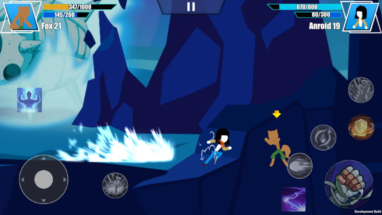 Crazy Dueling Challenge