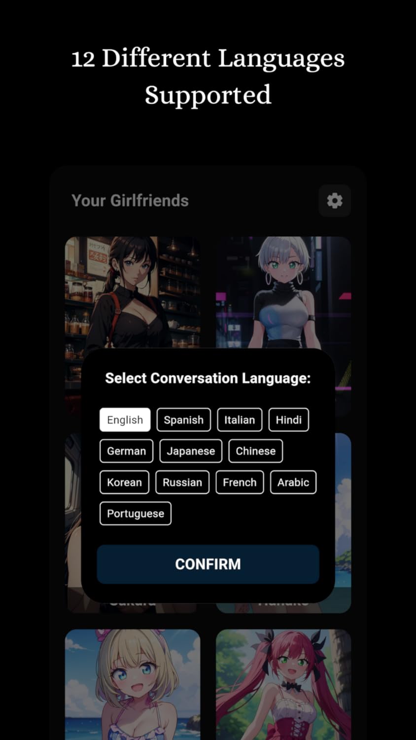 Yumi: Waifu Chat With Your Hot Japanese AI Anime Girlfriend for Manga-Inspired Dates & Virtual Partner Experience
