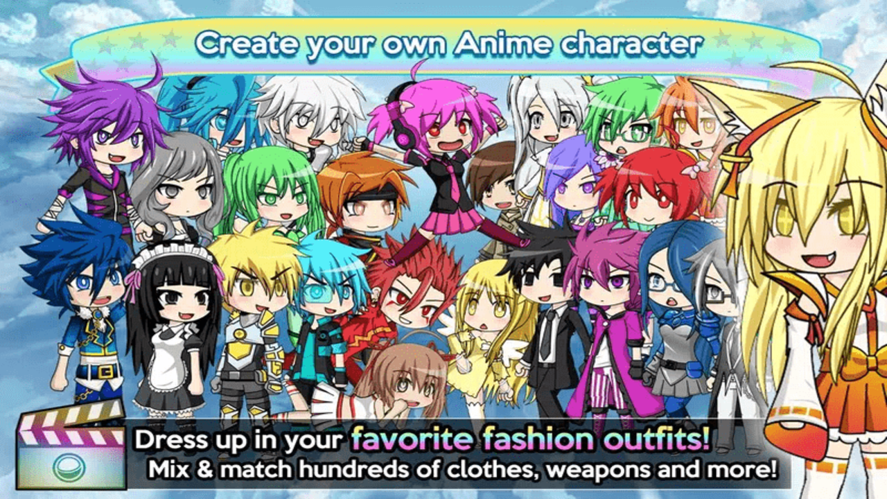 Gacha Studio (Anime Dress Up ) Wallpaper