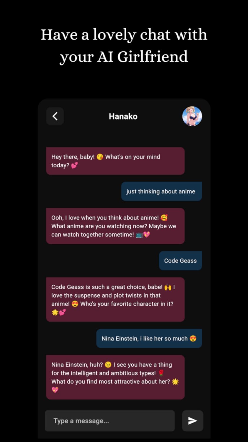 Yumi: Waifu Chat With Your Hot Japanese AI Anime Girlfriend for Manga-Inspired Dates & Virtual Partner Experience