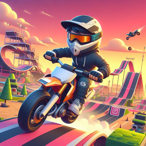 Moto Race Rush: Arena of Speed