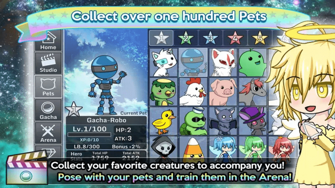 Gacha Studio (Anime Dress Up ) Wallpaper