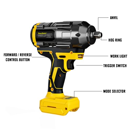 Dewalt 20V Max Cordless Impact Wrench Kit