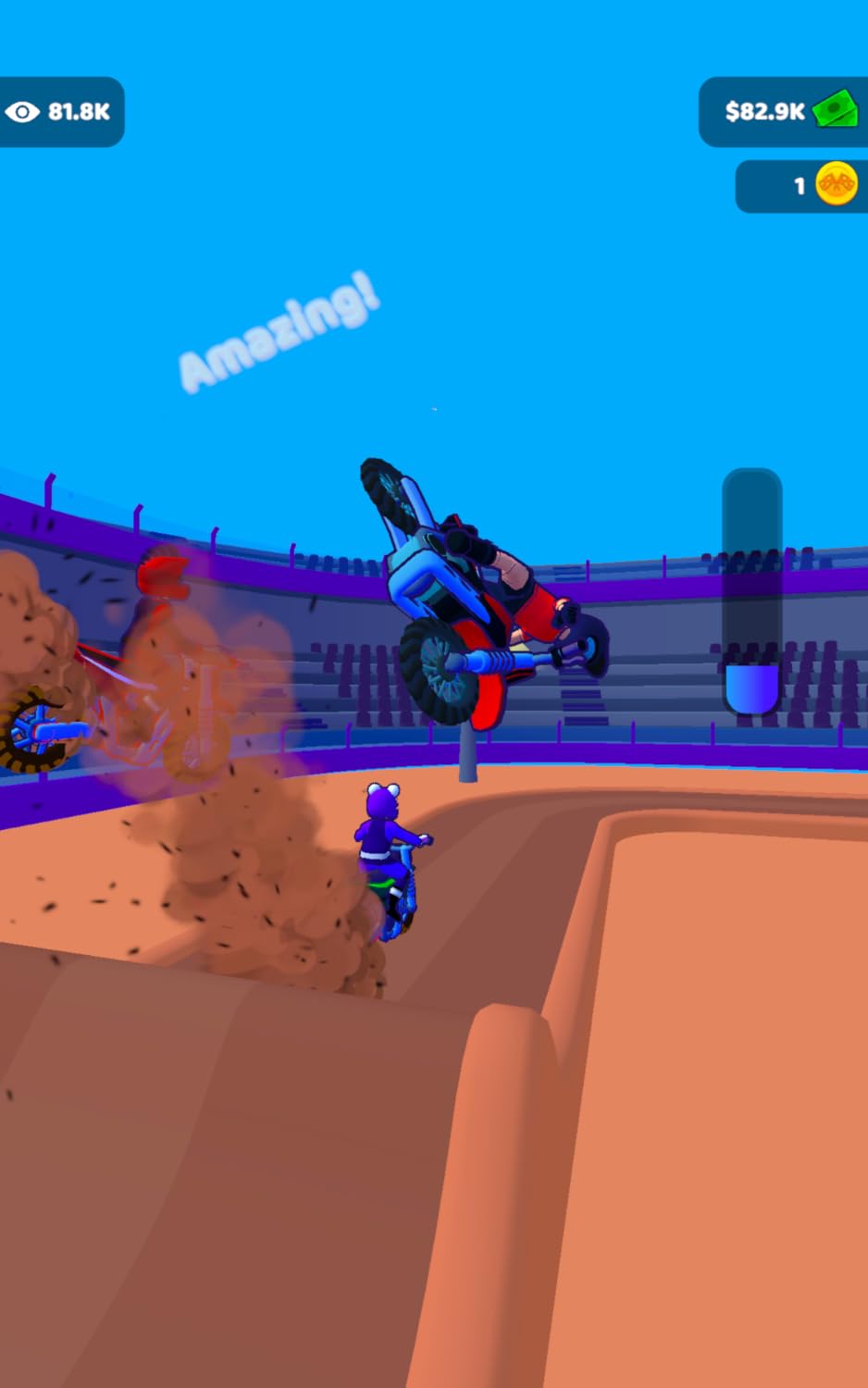 Moto Race Rush: Arena of Speed